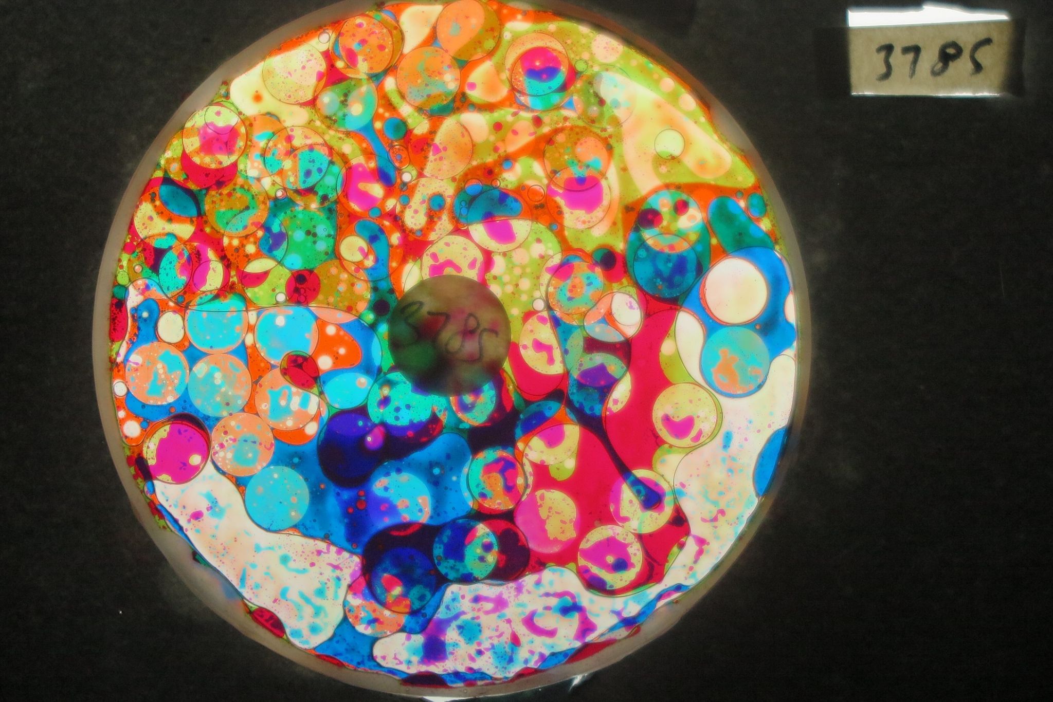 BV3785 bubble vision oil wheel